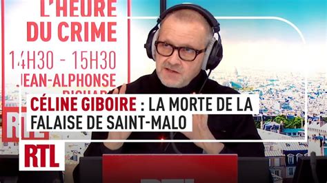 celine giboire|Céline Giboire : la morte de la falaise de Saint.